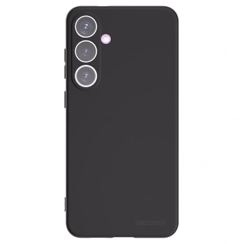 Picasee silikónový čierny obal pre Samsung Galaxy S24+ S926B 5G - Clear