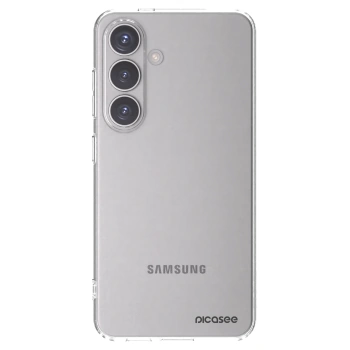 Picasee silikónový prehľadný obal pre Samsung Galaxy S24 S921B 5G - Clear