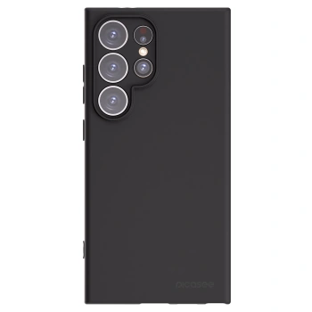 Picasee silikónový čierny obal pre Samsung Galaxy S24 Ultra S928B 5G - Clear