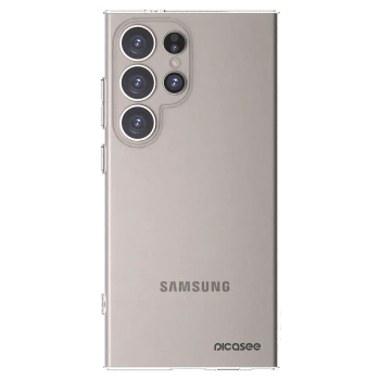 Picasee silikónový prehľadný obal pre Samsung Galaxy S24 Ultra S928B 5G - Clear