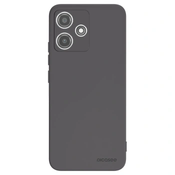 Picasee silikónový čierny obal pre Xiaomi Redmi 12 5G - Clear