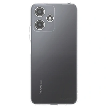 Picasee silikónový prehľadný obal pre Xiaomi Redmi 12 5G - Clear