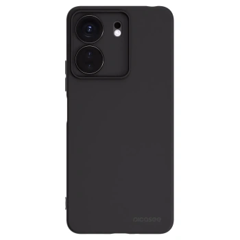 Picasee silikónový čierny obal pre Xiaomi Redmi 13C 4G - Clear
