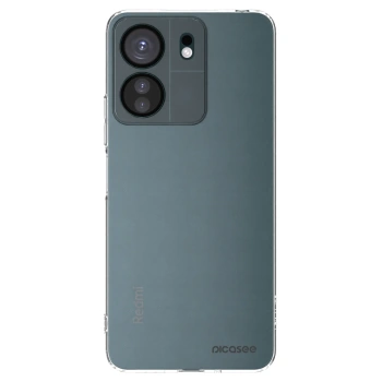 Picasee silikónový prehľadný obal pre Xiaomi Redmi 13C 4G - Clear