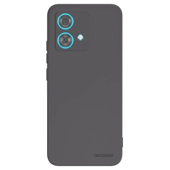 Picasee silikónový čierny obal pre Motorola Edge 40 Neo - Clear