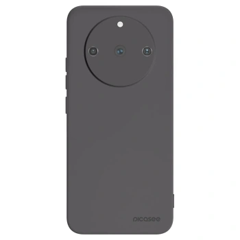 Picasee silikónový čierny obal pre Realme 11 Pro+ - Clear