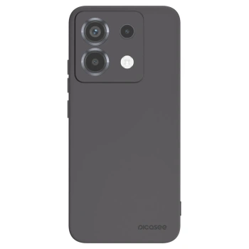 Picasee silikónový čierny obal pre Xiaomi Poco X6 - Clear