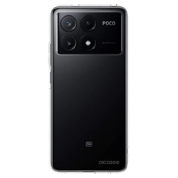 Picasee silikónový prehľadný obal pre Xiaomi Poco X6 Pro - Clear