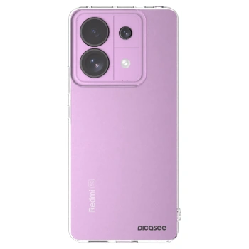 Picasee silikónový prehľadný obal pre Xiaomi Redmi Note 13 Pro 5G - Clear