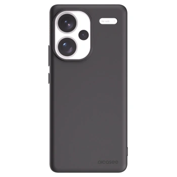 Picasee silikónový čierny obal pre Xiaomi Redmi Note 13 Pro+ 5G - Clear