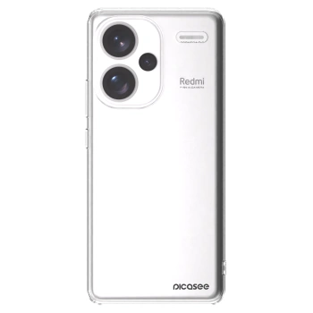 Picasee silikónový prehľadný obal pre Xiaomi Redmi Note 13 Pro+ 5G - Clear