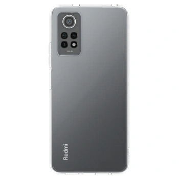 Picasee silikónový prehľadný obal pre Xiaomi Redmi Note 12 Pro 4G - Clear