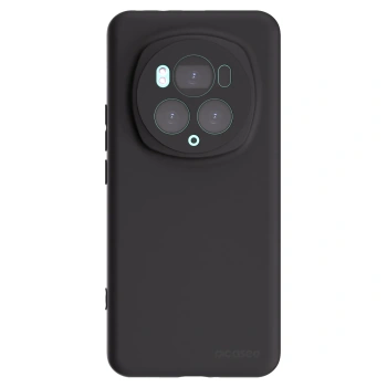 Picasee silikónový čierny obal pre Honor Magic6 Pro - Clear