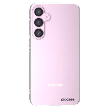 Picasee silikónový prehľadný obal pre Samsung Galaxy A55 5G A556B - Clear