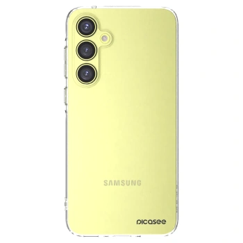 Picasee silikónový prehľadný obal pre Samsung Galaxy A35 5G A356B - Clear