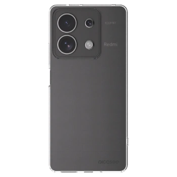 Picasee silikónový prehľadný obal pre Xiaomi Redmi Note 13 4G - Clear