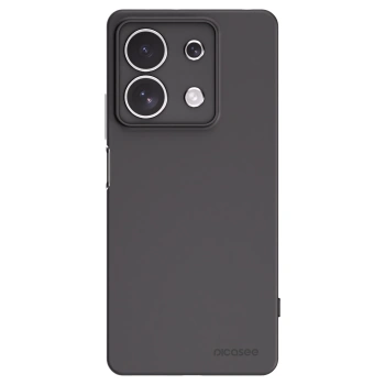 Picasee silikónový čierny obal pre Xiaomi Redmi Note 13 4G - Clear