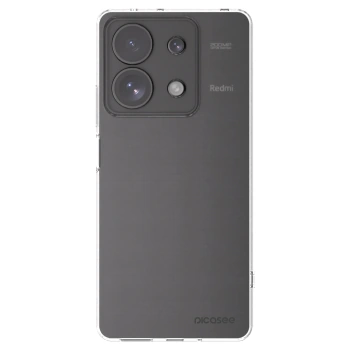 Picasee silikónový prehľadný obal pre Xiaomi Redmi Note 13 Pro 4G - Clear