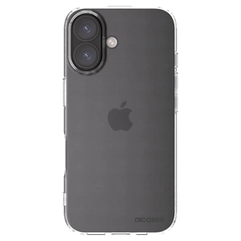 Picasee silikónový prehľadný obal pre Apple iPhone 16 - Clear