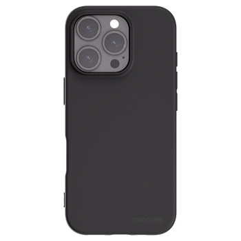 Picasee silikónový čierny obal pre Apple iPhone 16 Pro - Clear