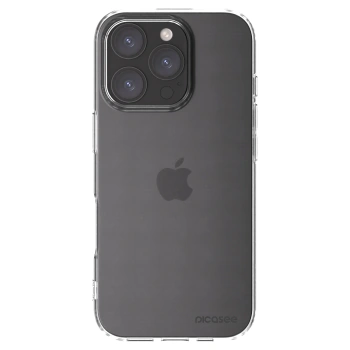 Picasee silikónový prehľadný obal pre Apple iPhone 16 Pro - Clear
