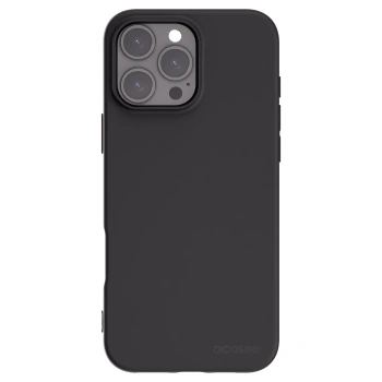 Picasee silikónový čierny obal pre Apple iPhone 16 Pro Max - Clear