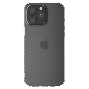 Picasee silikónový prehľadný obal pre Apple iPhone 16 Pro Max - Clear