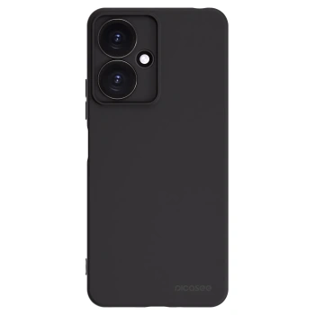 Picasee silikónový čierny obal pre Xiaomi Redmi 13C 5G - Clear