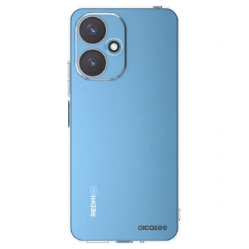 Picasee silikónový prehľadný obal pre Xiaomi Redmi 13C 5G - Clear