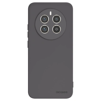 Picasee silikónový čierny obal pre Realme 12 Pro 5G - Clear