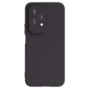 Picasee silikónový čierny obal pre Honor 200 Lite - Clear