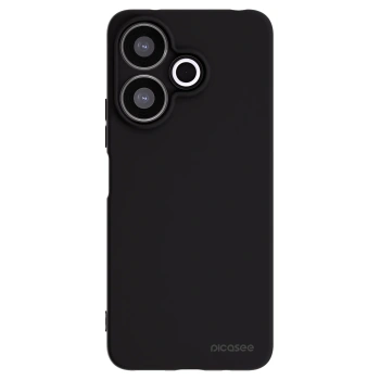 Picasee silikónový čierny obal pre Xiaomi Redmi 13 4G - Clear
