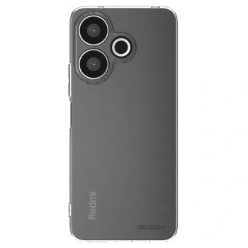 Picasee silikónový prehľadný obal pre Xiaomi Redmi 13 4G - Clear