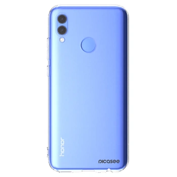 Picasee silikónový prehľadný obal pre Huawei P Smart 2019 - Clear
