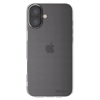 Picasee silikónový prehľadný obal pre Apple iPhone 16 Plus - Clear