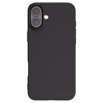 Picasee silikónový čierny obal pre Apple iPhone 16 Plus - Clear