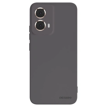 Picasee silikónový čierny obal pre Motorola Moto G85 - Clear