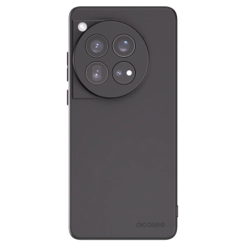 Picasee silikónový čierny obal pre OnePlus 12 5G - Clear