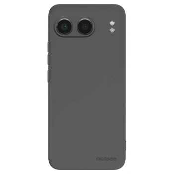 Picasee silikónový čierny obal pre OnePlus Nord 4 - Clear