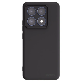 Picasee silikónový čierny obal pre Xiaomi 14T Pro - Clear