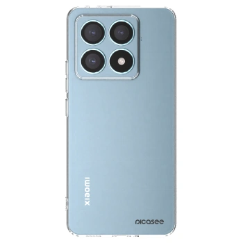 Picasee silikónový prehľadný obal pre Xiaomi 14T Pro - Clear