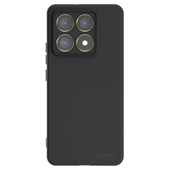 Picasee silikónový čierny obal pre Xiaomi 14T - Clear