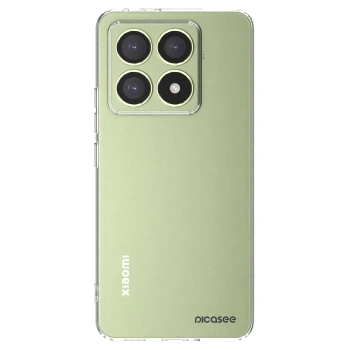 Picasee silikónový prehľadný obal pre Xiaomi 14T - Clear
