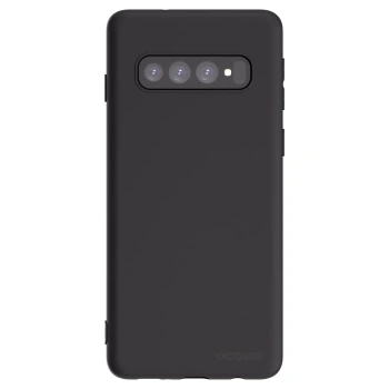 Picasee silikónový čierny obal pre Samsung Galaxy S10 G973 - Clear