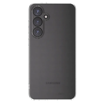Picasee silikónový prehľadný obal pre Samsung Galaxy S24 FE S721B - Clear