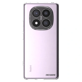 Picasee silikónový prehľadný obal pre Xiaomi Redmi Note 14 Pro+ 5G - Clear