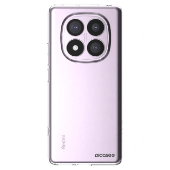 Picasee silikónový prehľadný obal pre Xiaomi Redmi Note 14 Pro 5G - Clear