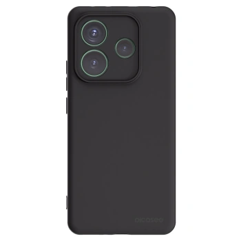 Picasee silikónový čierny obal pre Xiaomi Redmi Note 14 5G - Clear
