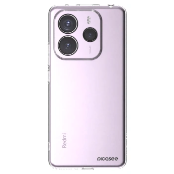 Picasee silikónový prehľadný obal pre Xiaomi Redmi Note 14 5G - Clear