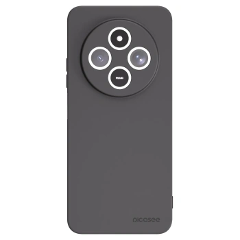 Picasee silikónový čierny obal pre Xiaomi Redmi 14C - Clear